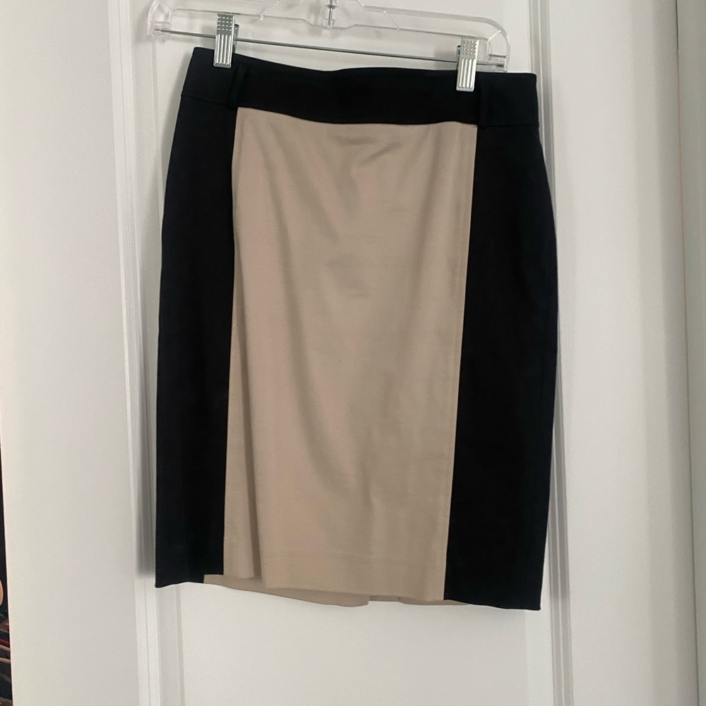 Ann Taylor Color-block Skirt; Size 0